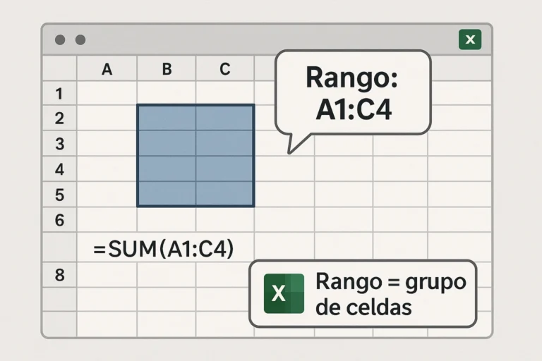 ¿Qué es un rango en Excel y cómo usarlo con eficiencia?
