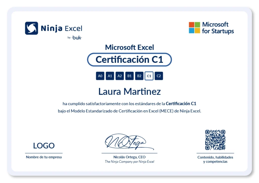 Certificación C1