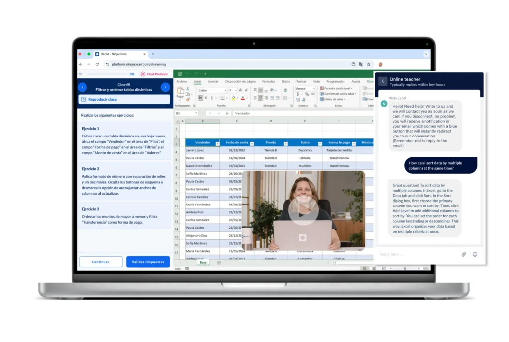 Ninja Excel Full