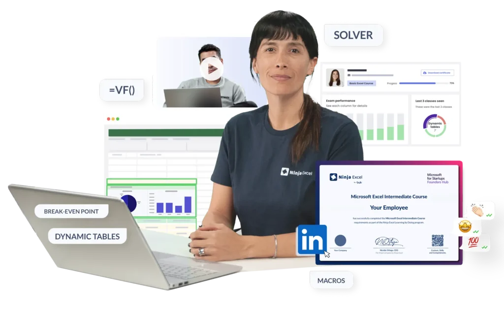 Ninja Excel Courses