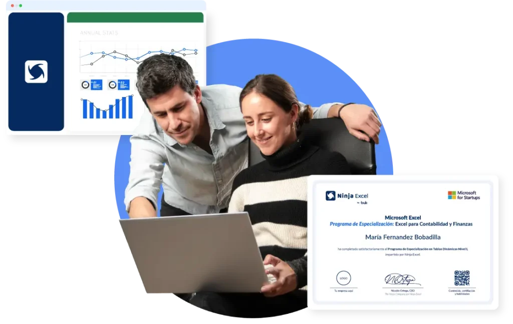 Excel para Contabilidad y Finanzas para Empresas
