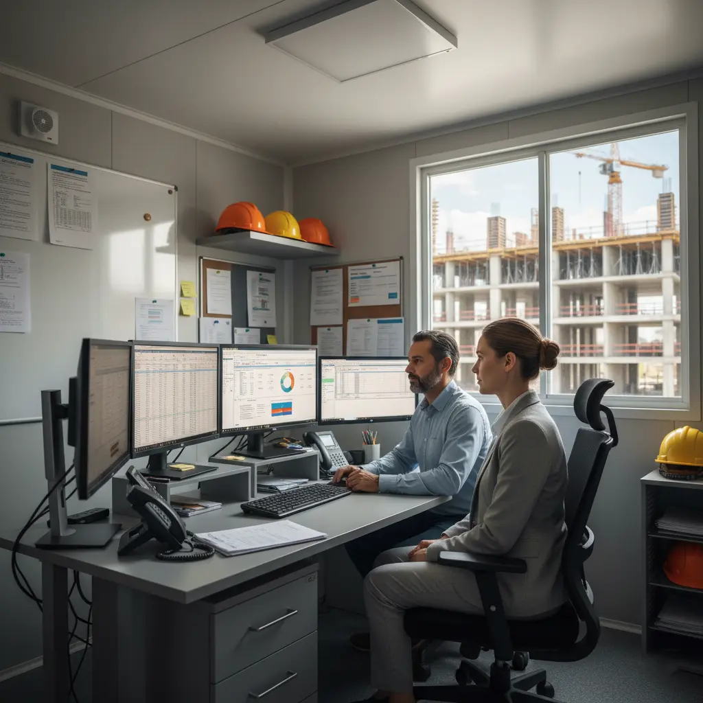 Excel para finanzas en construcción – conciliación y control de gastos