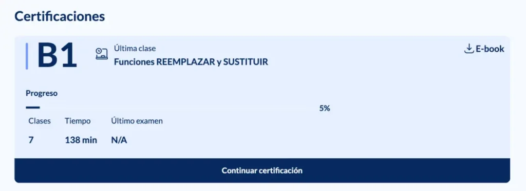 Learning by doing: Progreso continuo sin depender de agendas