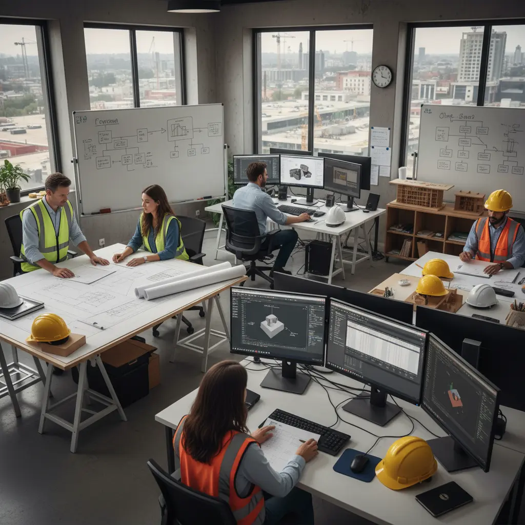 Excel en oficina técnica de construcción – consolidación de información