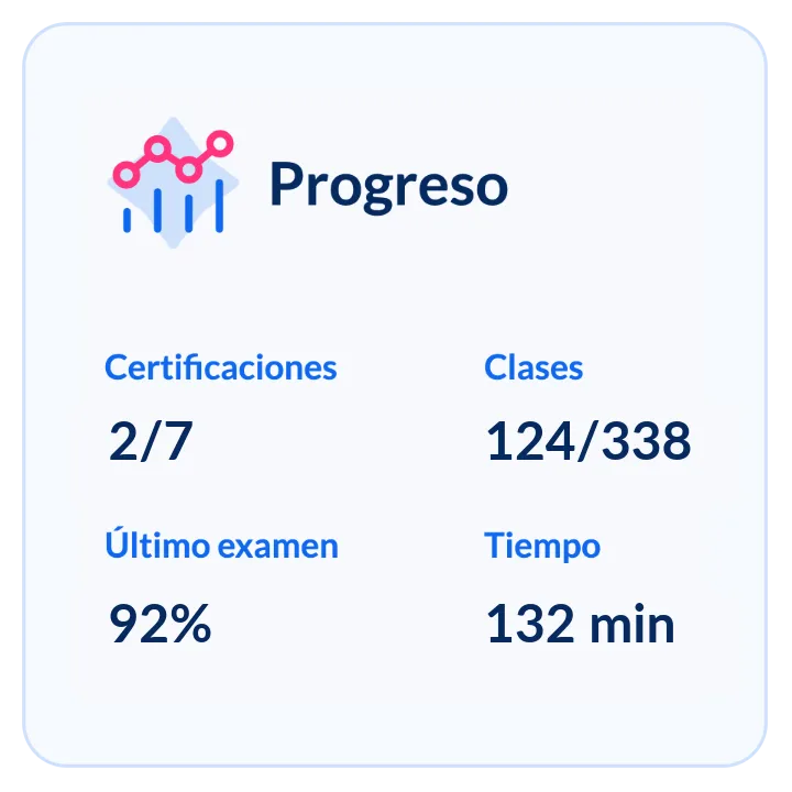 Reportes de avance del curso de Excel para Tecnología y Telecomunicaciones