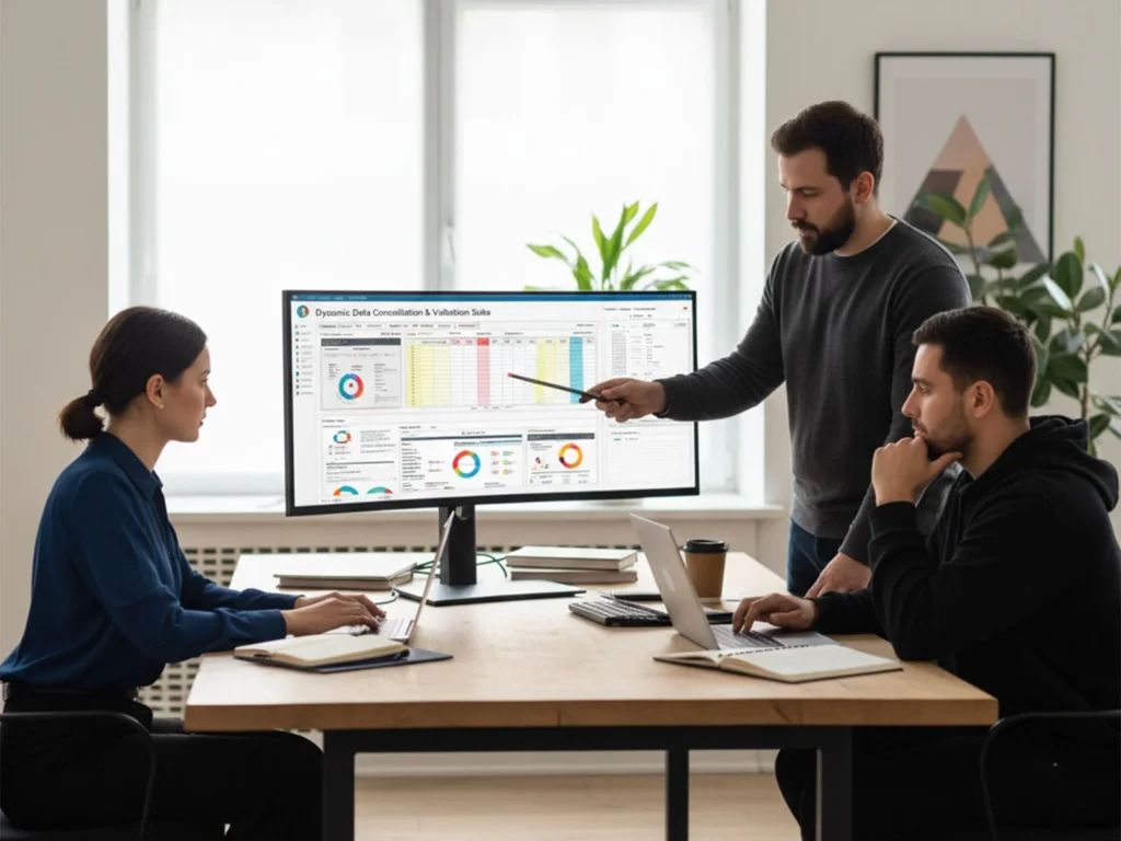 Escenario 1, uso de Excel: Cierre de mes en finanzas