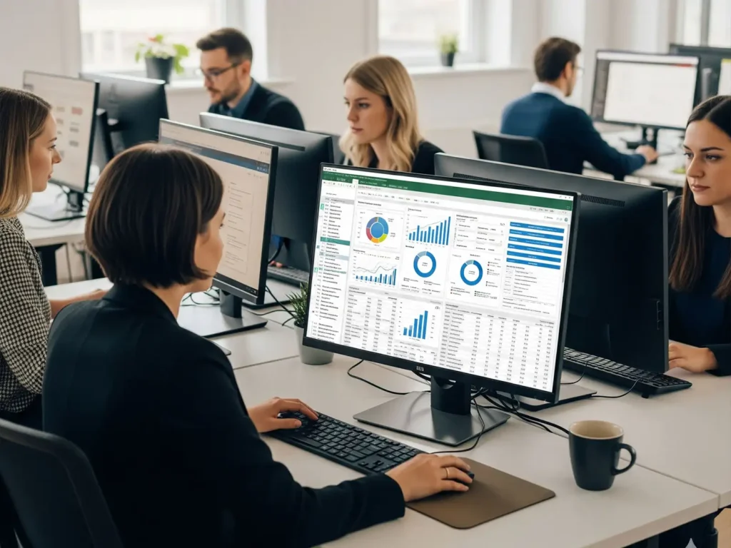 Escenario 3, uso de Excel: Producto y Customer Success en tecnología SaaS