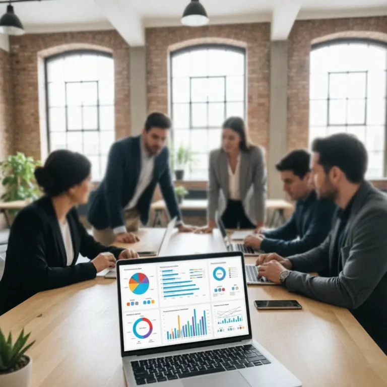 Cursos de Excel para equipos de Ventas y Marketing de Ninja Excel, mostrando dashboards comerciales que mejoran la precisión y credibilidad de los reportes.