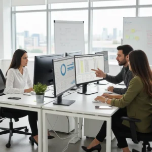 Online teacher supporting HR and People teams with real-time guidance and learner progress visibility