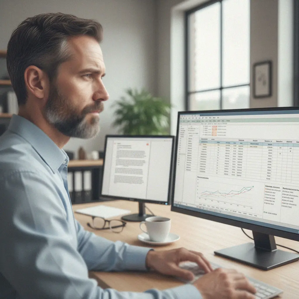 Hands-on Excel training for professional services industry improving campaign reporting and KPI consolidation for marketing teams