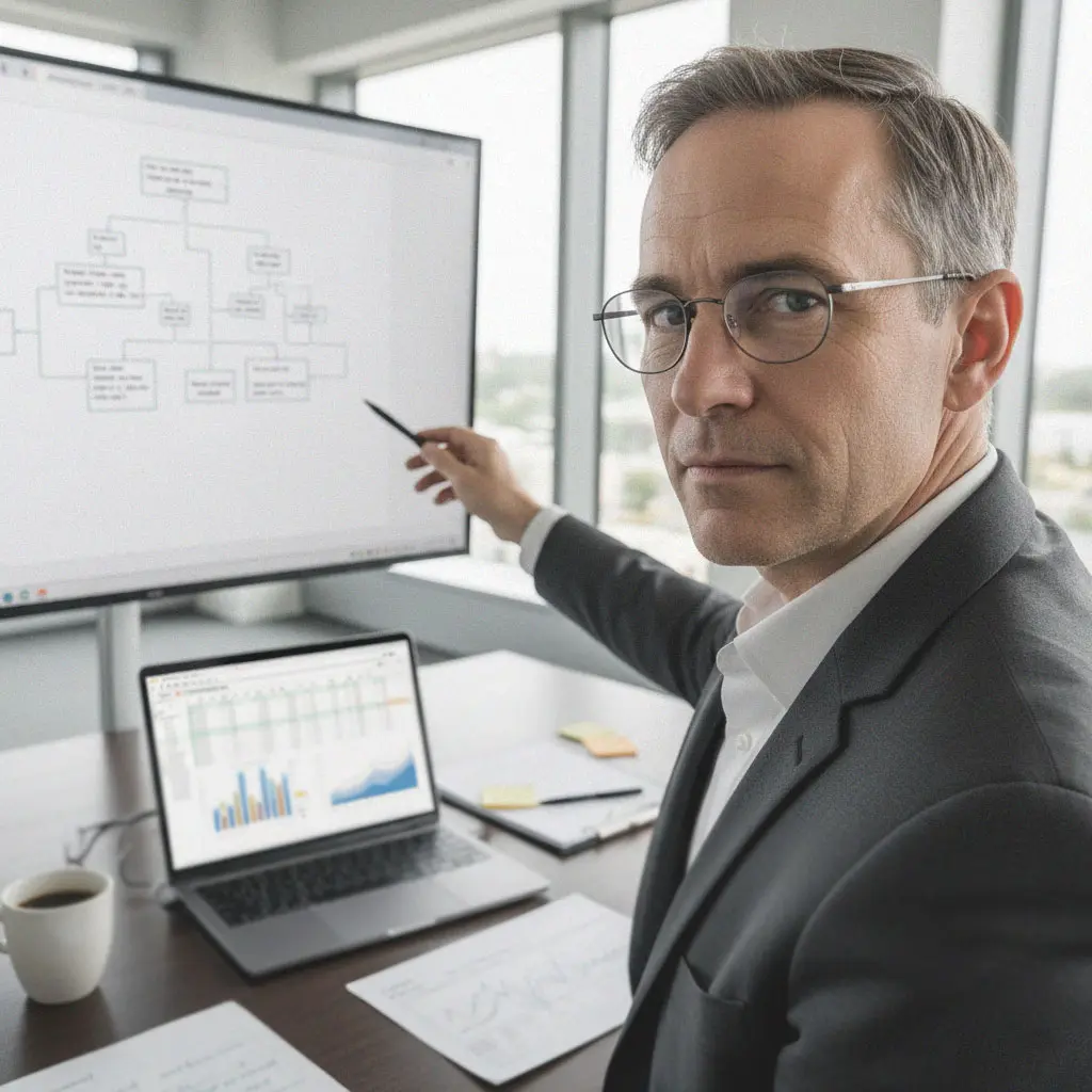 Hands-on Excel training for professional services industry helping consultants standardize financial models and scenario analysis