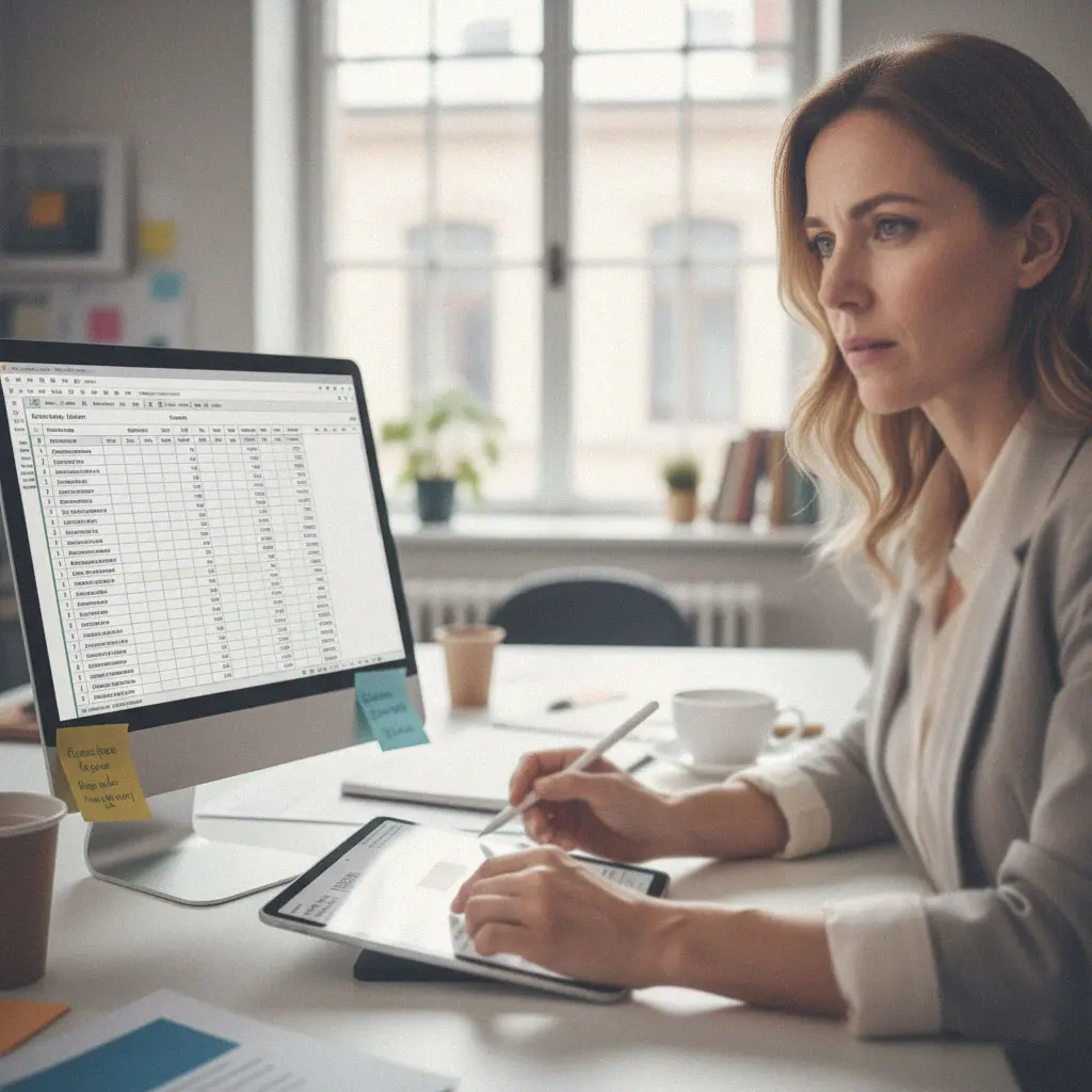 Hands-on Excel training for professional services industry helping BPO teams standardize SLA tracking and workload reporting