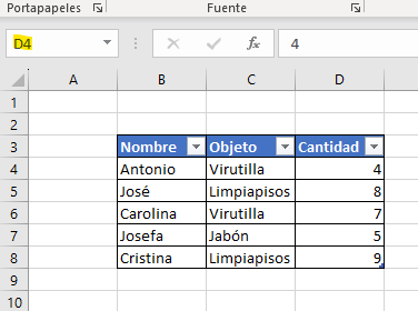 Familiarizándose con el libro en blanco