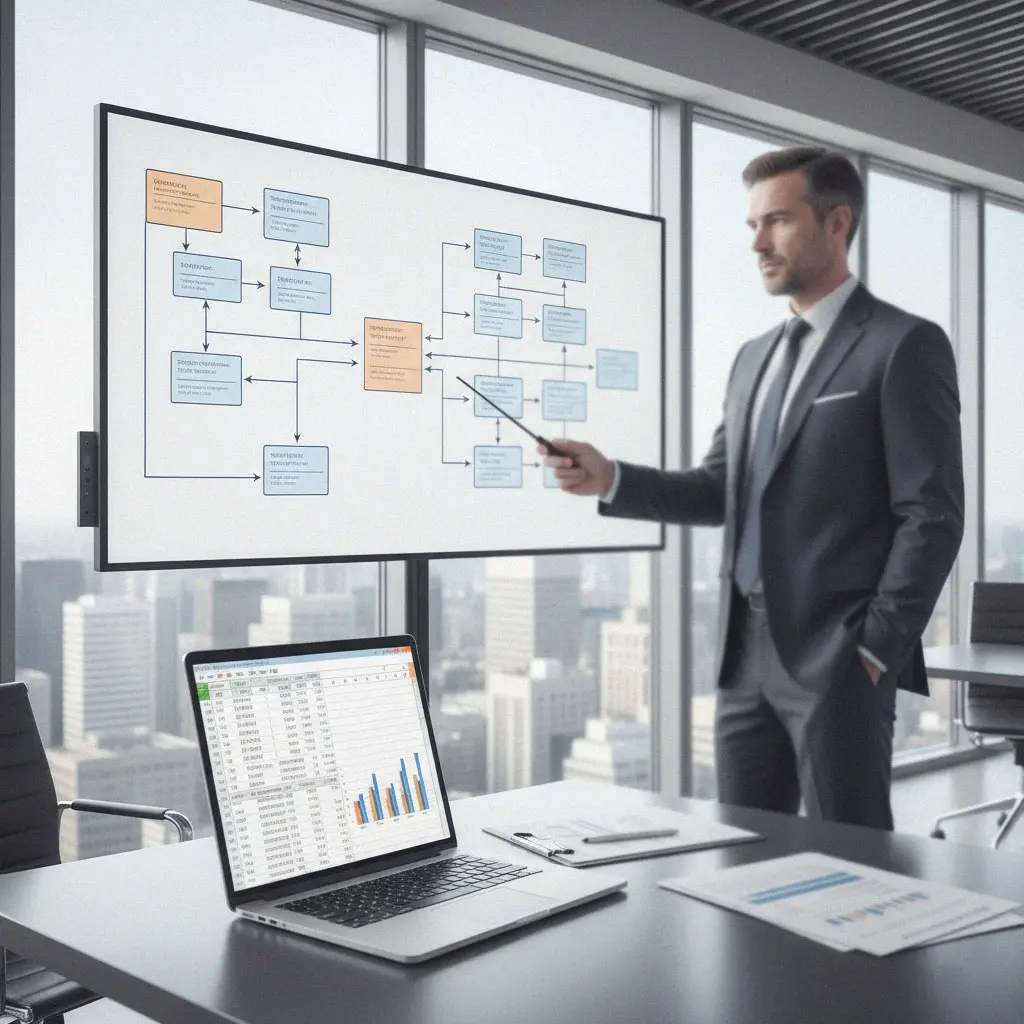 Excel en consultorías estratégicas y de procesos: integrar proyectos, costos y cronogramas