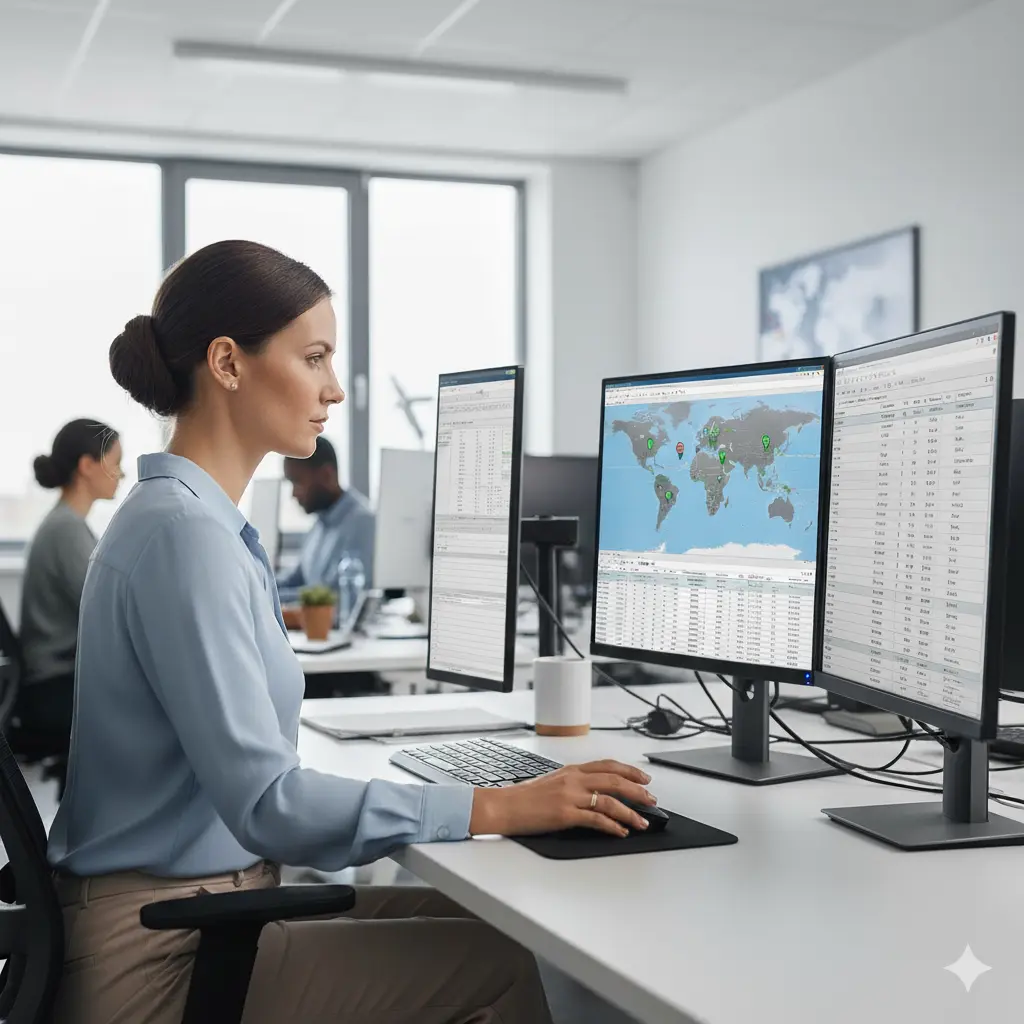 Excel en logística – seguimiento de entregas y tiempos en alimentos y bebidas