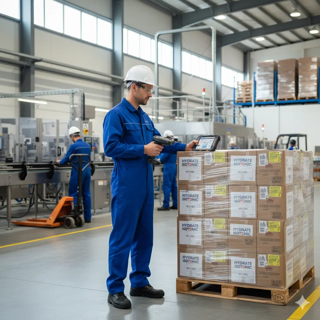 Excel para producción en alimentos – control de inventarios y consumos