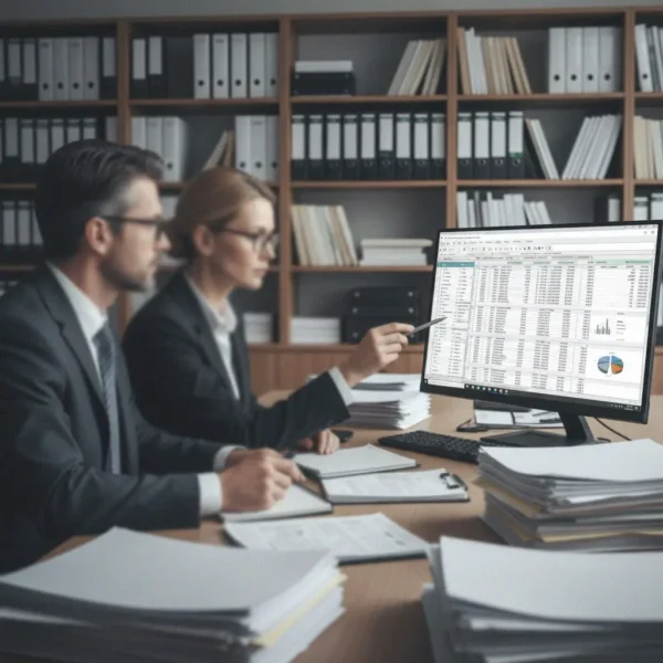 Excel training for audit and accounting teams in the professional services industry improving reconciliation and financial reporting