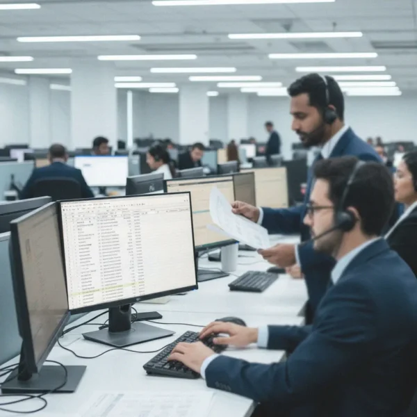 Excel training for BPO teams in the professional services industry standardizing service tracking and operational reports