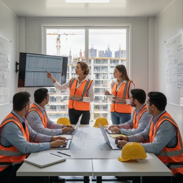 Excel training for construction HR training coordinators tracking workforce skill levels certification progress and performance reports