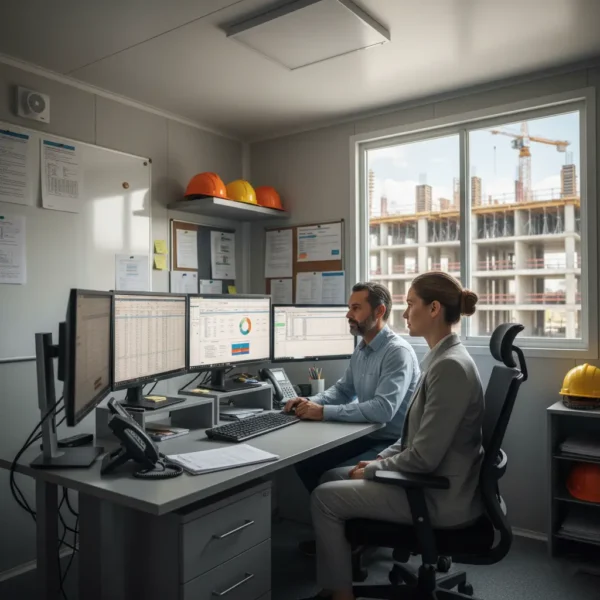 Excel training for construction finance teams reconciling budgets invoices and project cost reports in standardized spreadsheets