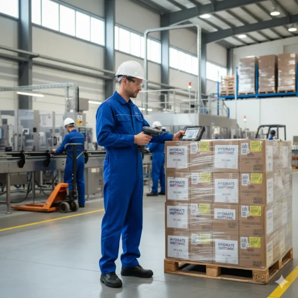 Excel training for food and beverage production teams managing operational reports, raw material usage and shift performance tracking