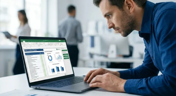 Excel training for healthcare compliance teams preparing audit documentation quality indicators and regulatory reports