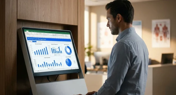 Excel training for healthcare teams managing revenue cycle claims billing tracking and reimbursement analysis
