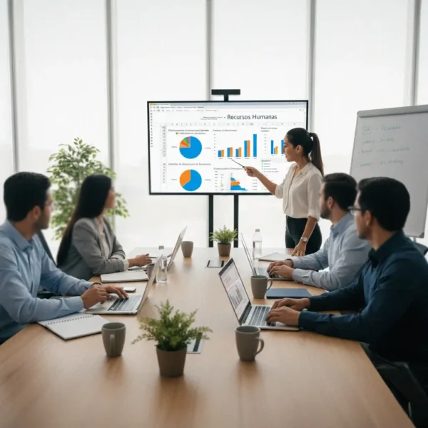 Excel training for manufacturing industry to centralize workforce data attendance tracking and labor cost analysis