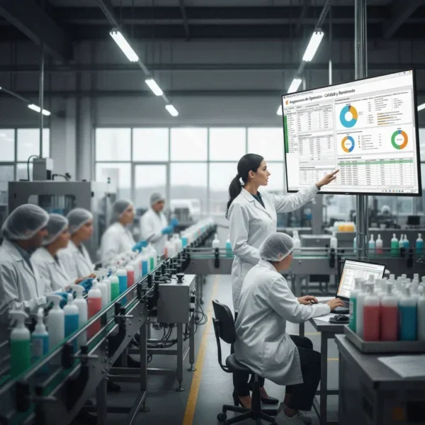 Excel training for manufacturing industry to consolidate production data shift reports and operational KPIs
