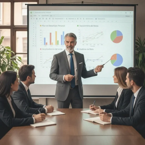 Hands-on Excel training for technical services teams in the professional services industry improving project tracking and standardized reporting