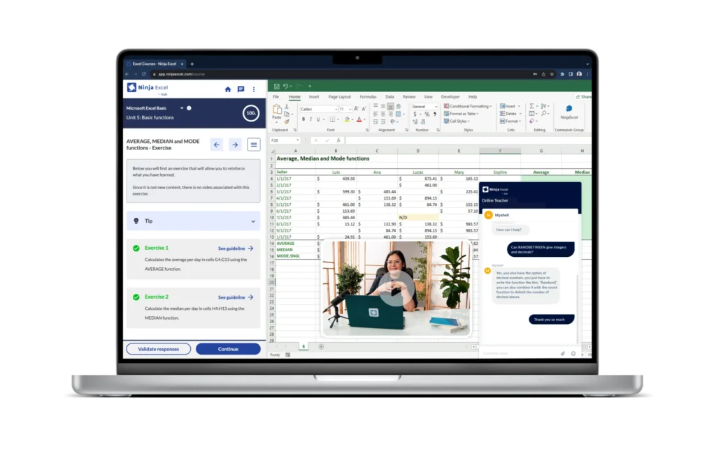 High Impact Training Excel