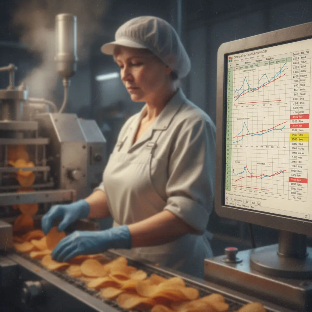 Excel en calidad – reportes de trazabilidad y control de procesos