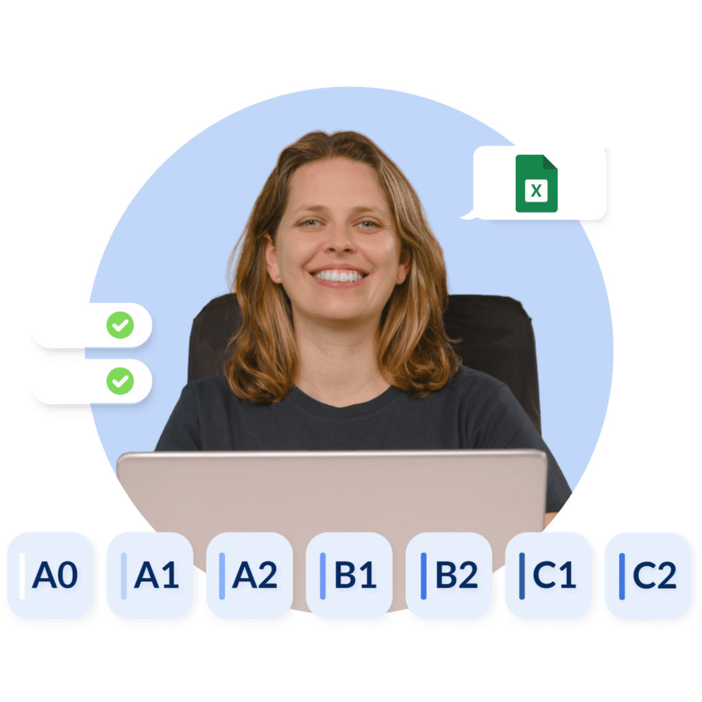 Standardized Excel Certification Model