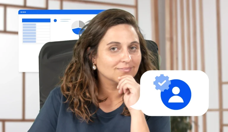 Instructora de Ninja Excel explicando módulos de especialización en los Cursos de Excel para Recursos Humanos, enfocados en análisis y gestión de personas.