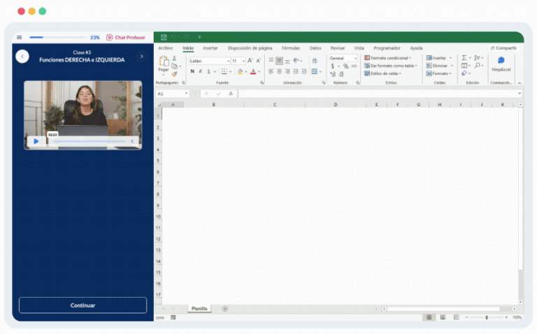 Excel para áreas de Contabilidad y Finanzas